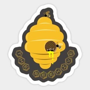 The Beehive Sticker